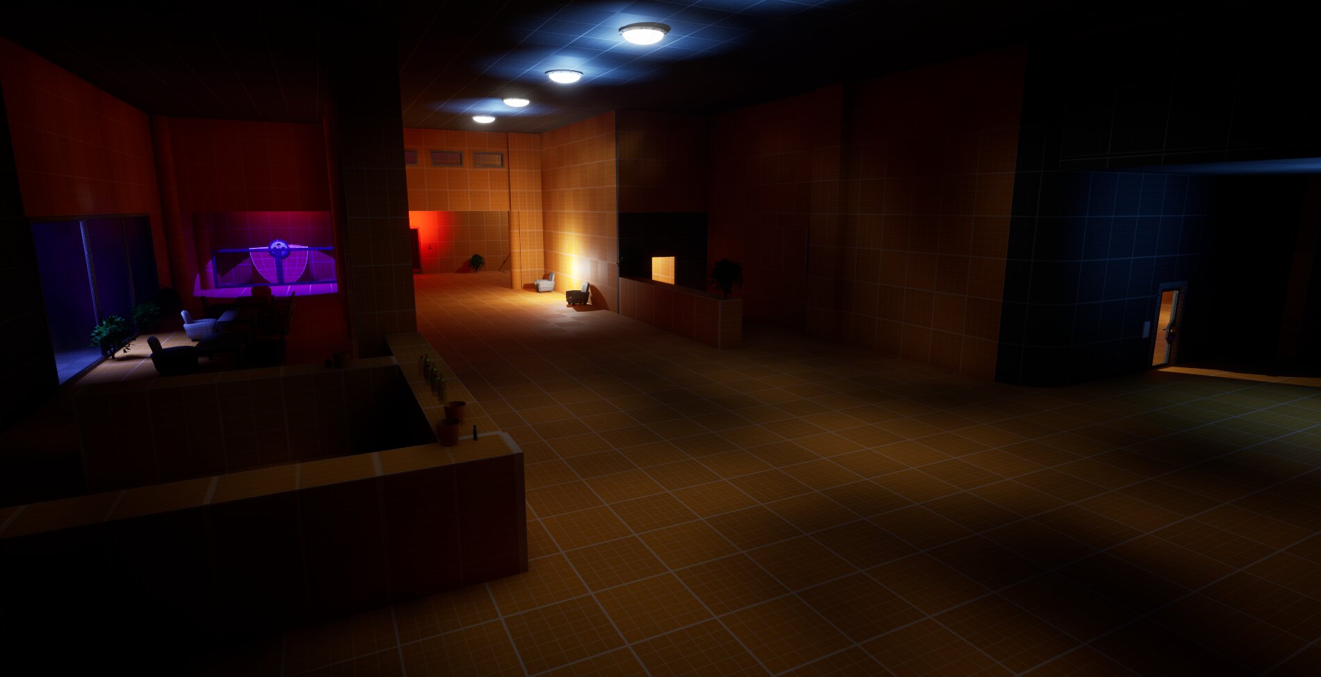 Early blockout prototype layout